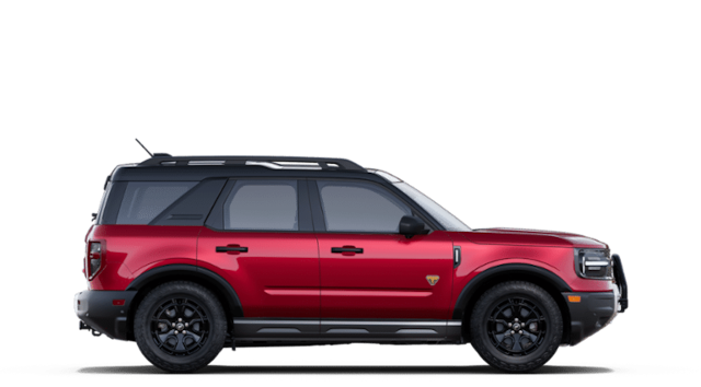 2025 Ford Bronco+Sport